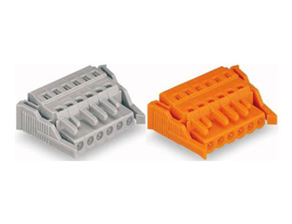 TCK5.0G、5.08系列孔型連接器帶卡扣
