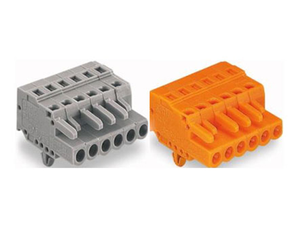 TCK5.0G、5.08系列孔型連接器帶銷釘